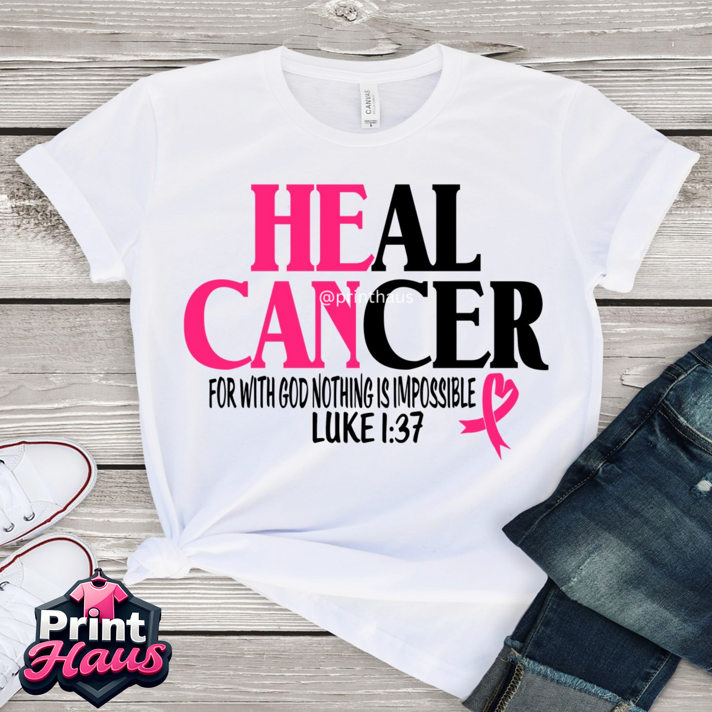 🎀 Wear your support proudly.

Our Breast Cancer Awareness T-Shirt is more than just clothing—it’s a statement of strength, hope, and solidarity. Designed to raise awareness and show support for fighters, survivors, and their loved ones, this shirt is perfect for fundraising events, awareness walks, or everyday wear.

Made from soft, breathable cotton blend, it offers all-day comfort while spreading an empowering message. With its bold pink ribbon design,