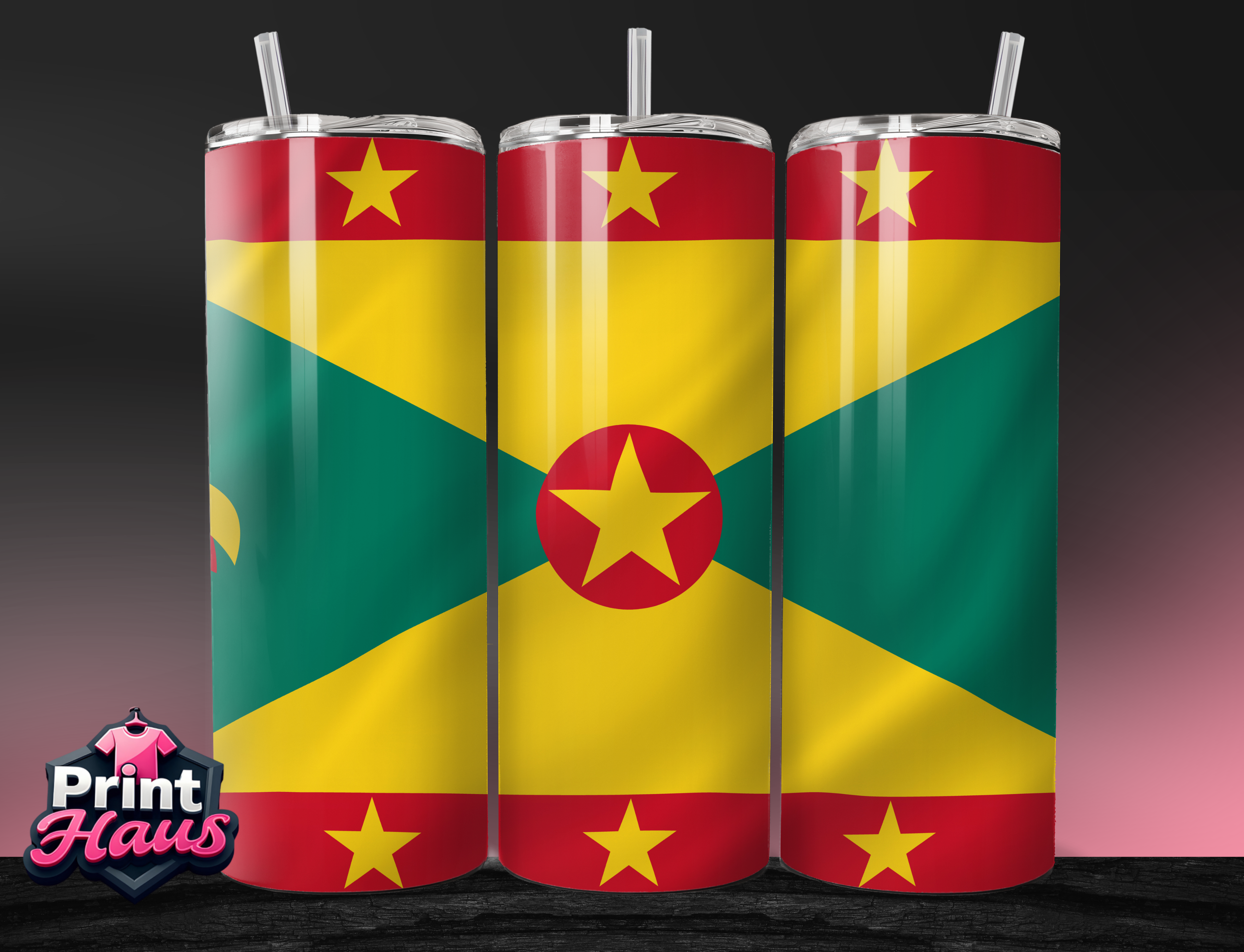 Caribbean Culture Tumblers