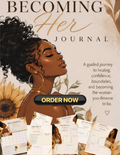 Becoming Her Digital Download Journal