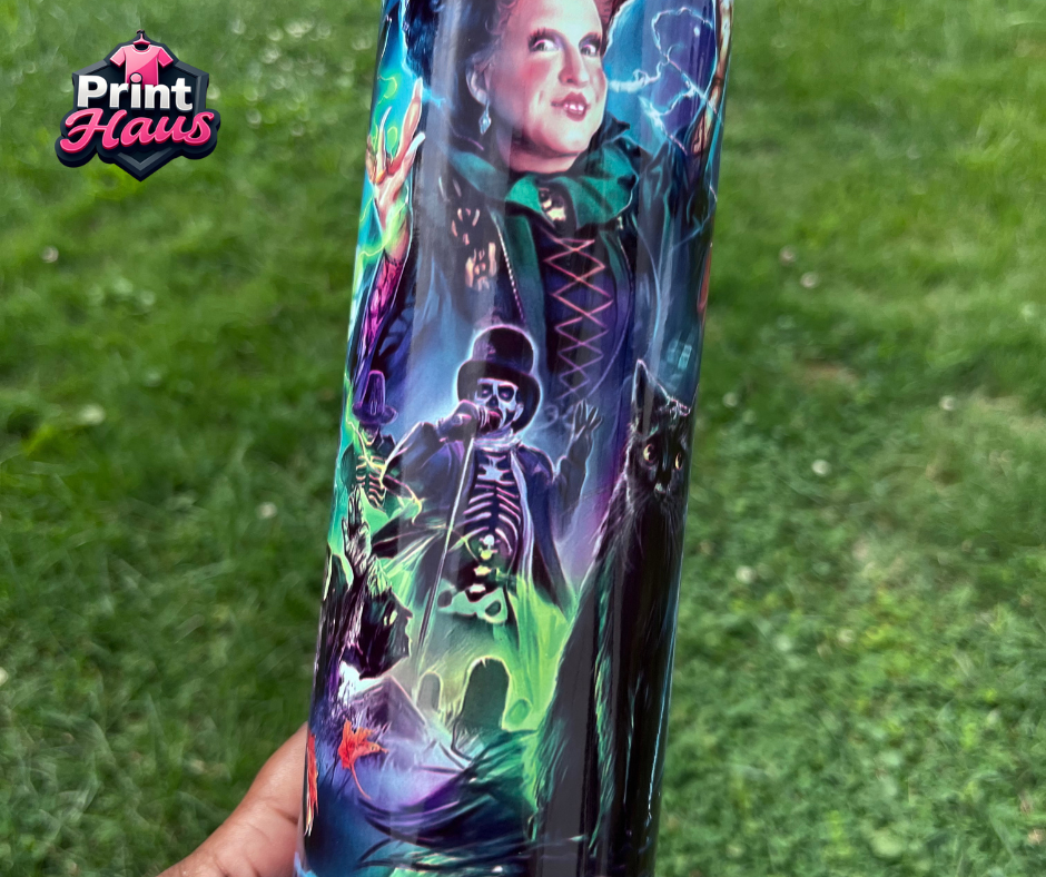 Custom 19oz Skinny Tumbler – Full Color Personalized Drinkware