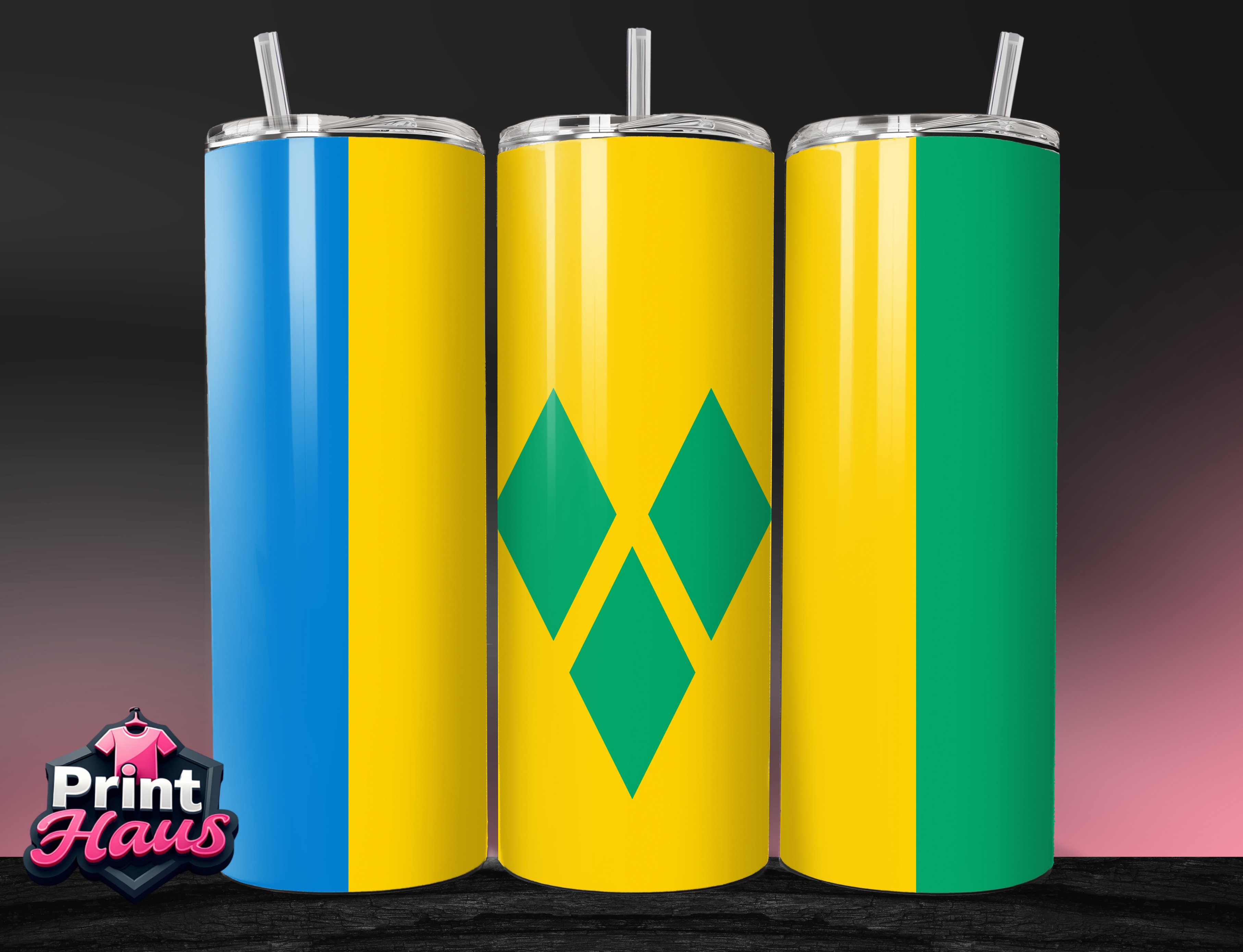 Caribbean Culture Tumblers