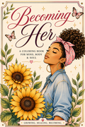 Becoming Her Digital Coloring Book