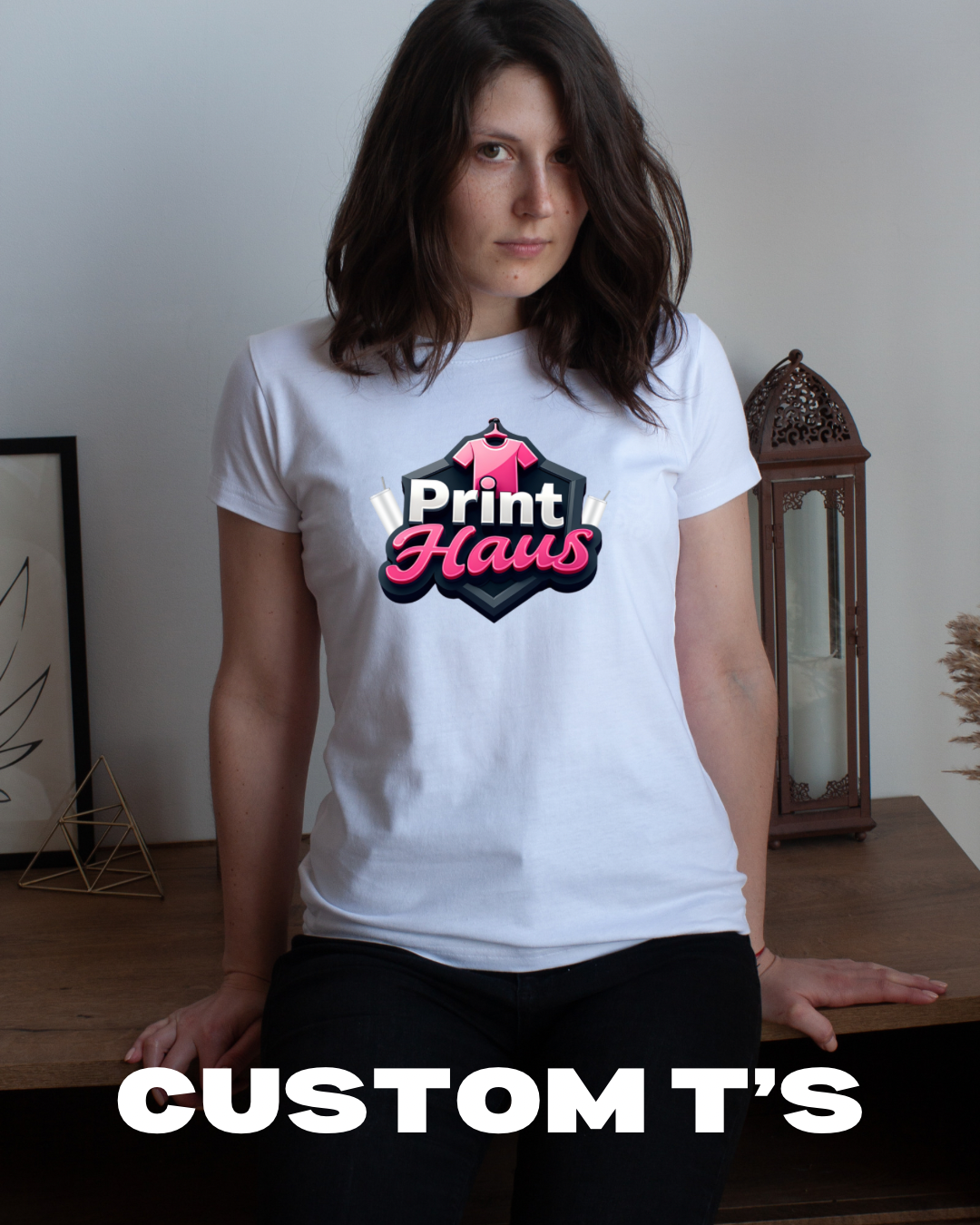Custom DTF T-Shirts