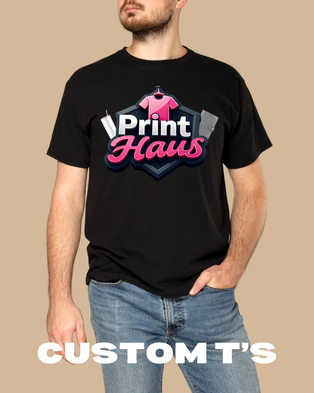 Custom DTF T-Shirts