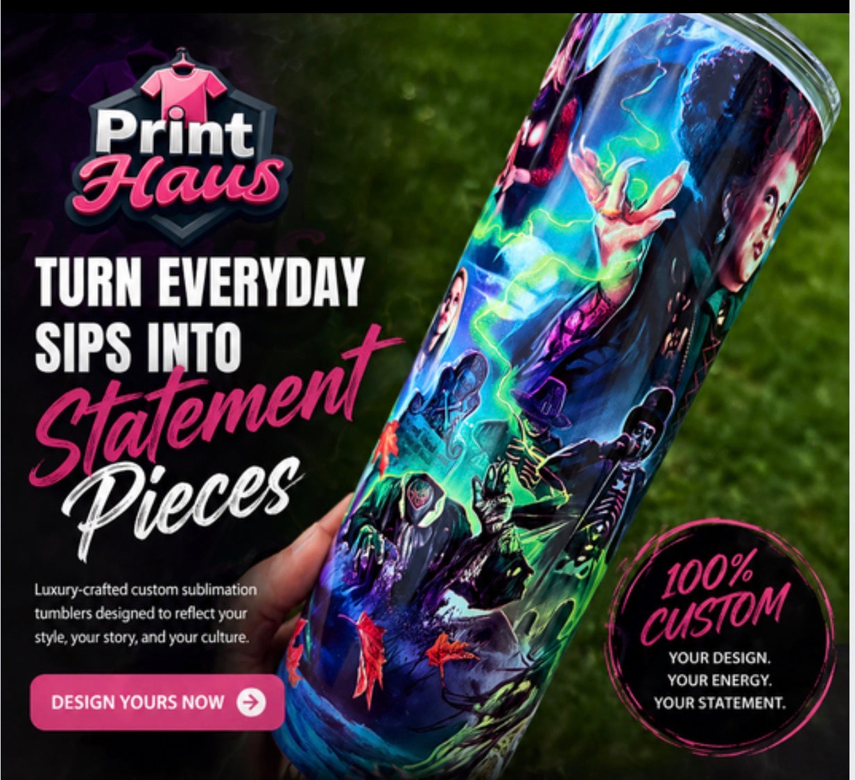 Custom Tumblers